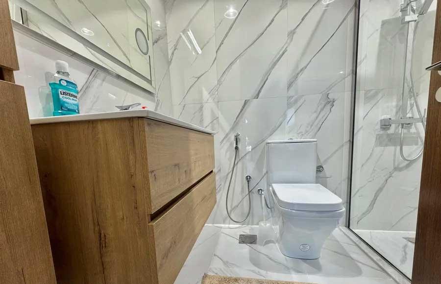 Appartement 2 chambres entièrement meublé et bien situé à louer à Murano Tower, Lusail